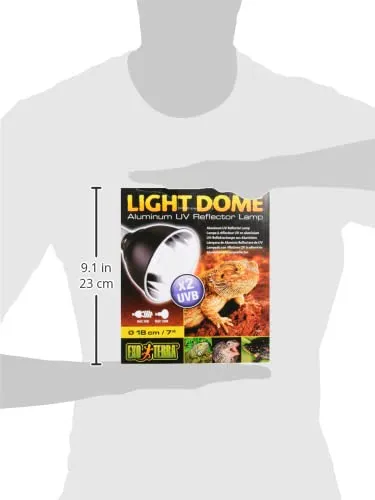 Exo Terra Lampada a cupola da 14 cm - immagine 8