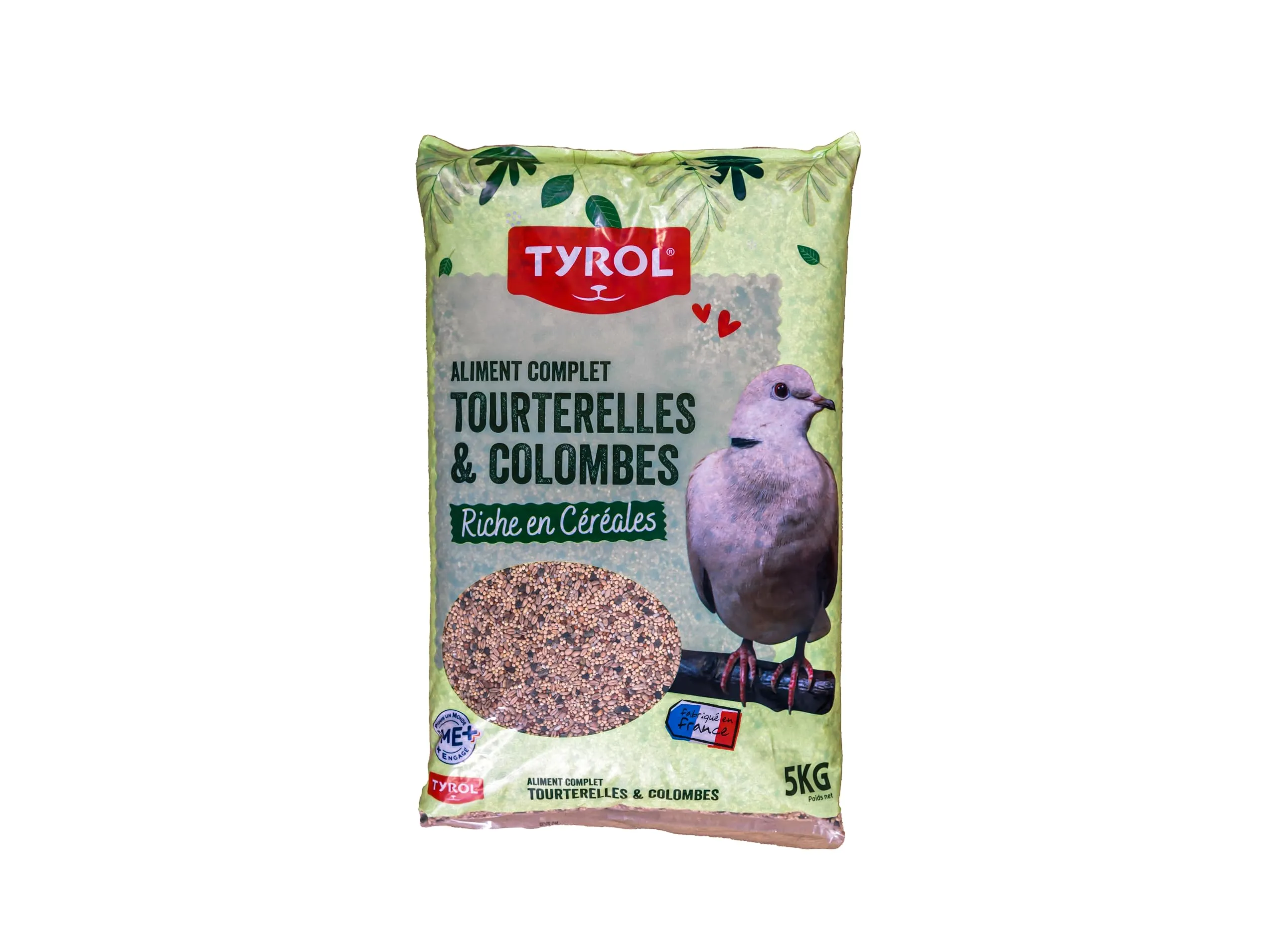 Tyrol Melange TORTERNE E COLOMBI 5KG - immagine 3