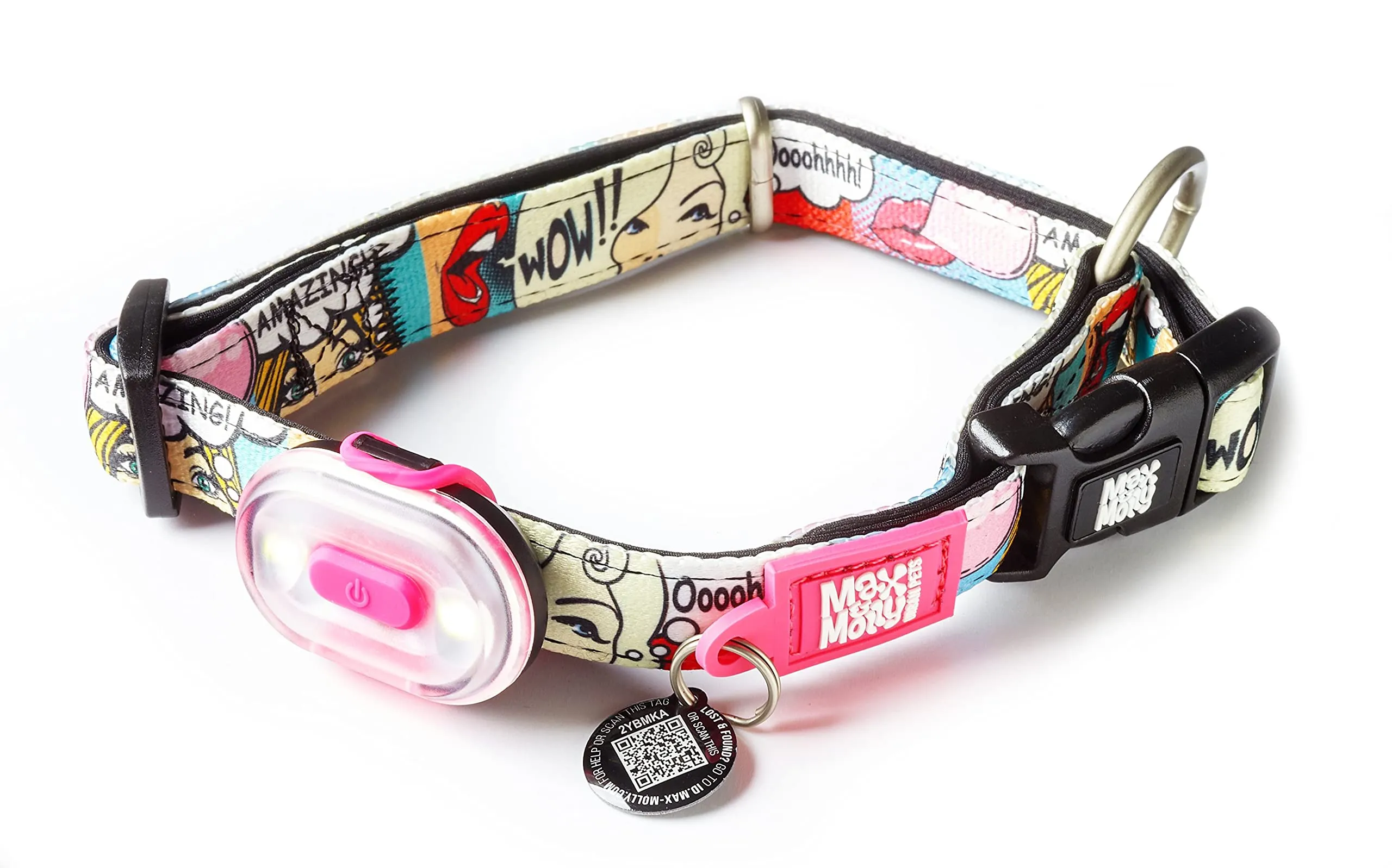 Max & Molly The Ultimate Quality Pets Ultra Sicurezza LED Impermeabile - immagine 4