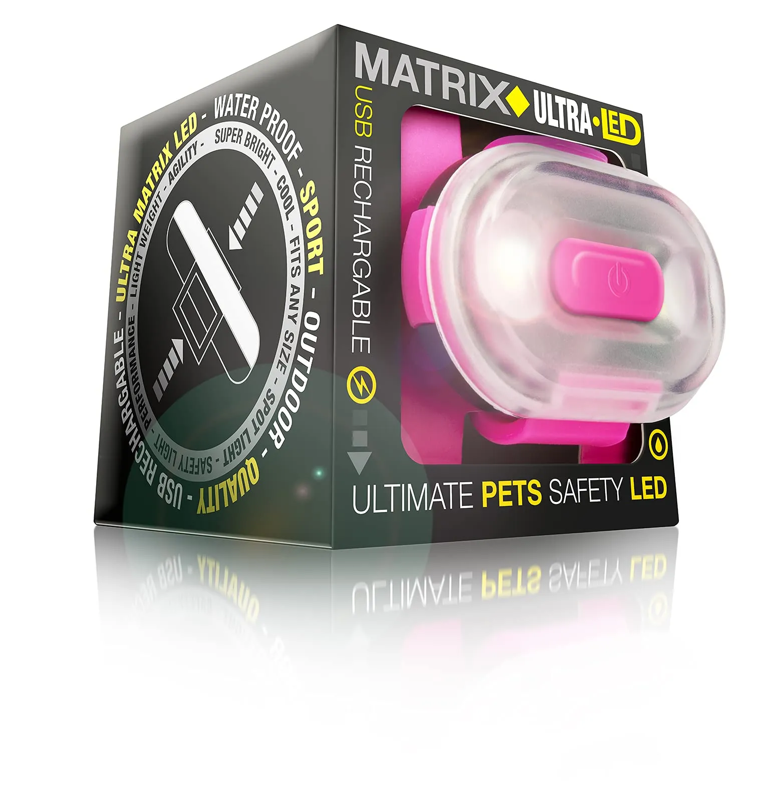 Max & Molly The Ultimate Quality Pets Ultra Sicurezza LED Impermeabile - immagine 5