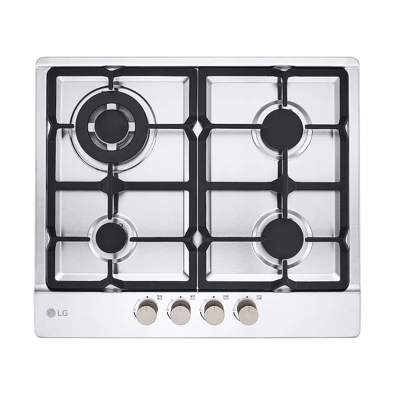 Lg Piano a Gas CBGZ2414S Inox - immagine 1