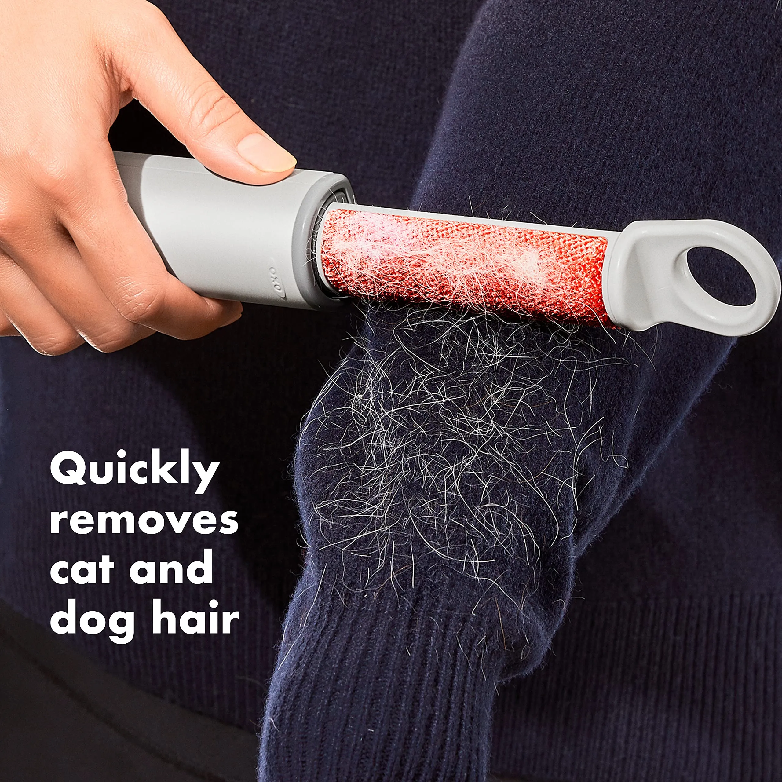OXO Good Grips Spazzola Levapelucchi Riutilizzabile - immagine 2