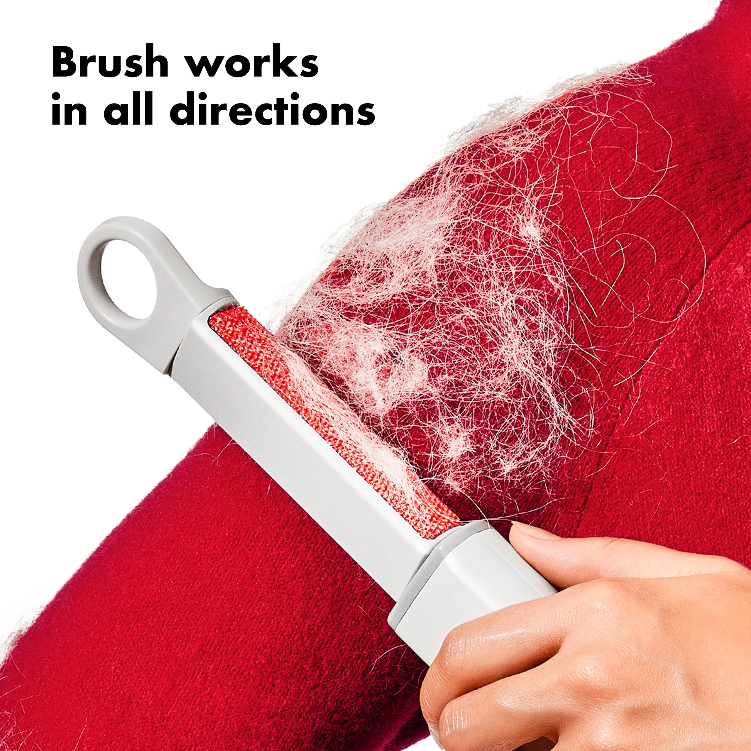 OXO Good Grips Spazzola Levapelucchi Riutilizzabile - immagine 3