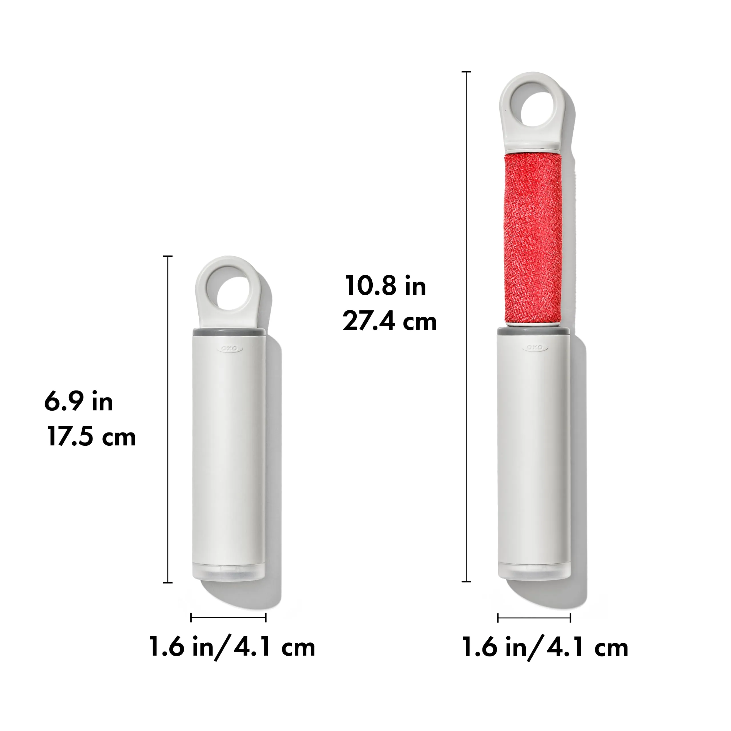 OXO Good Grips Spazzola Levapelucchi Riutilizzabile - immagine 5