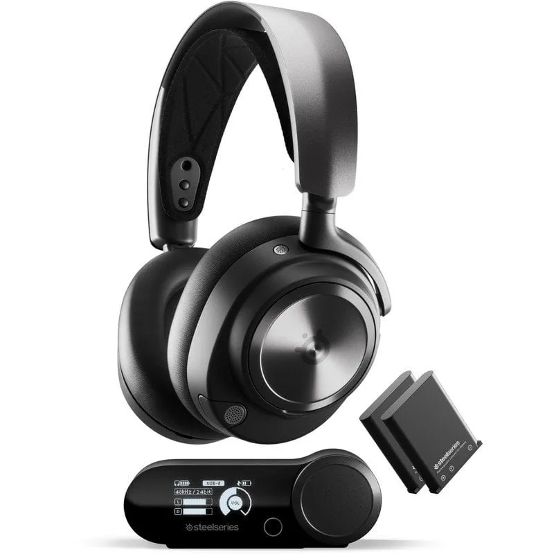 Cuffie da gioco wireless SteelSeries Arctis Nova Pro PC wireless/PS5/Switch - immagine 1