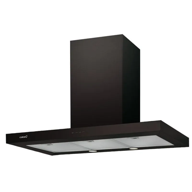 CATA SYGMA 9010 BK Parete Nero 340 m³/h A - immagine 1