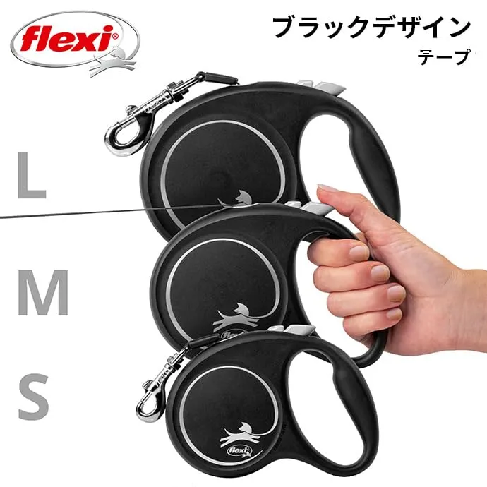 FLEXI - Avvolgicavo di design, colore: Nero/Blu - M - immagine 6
