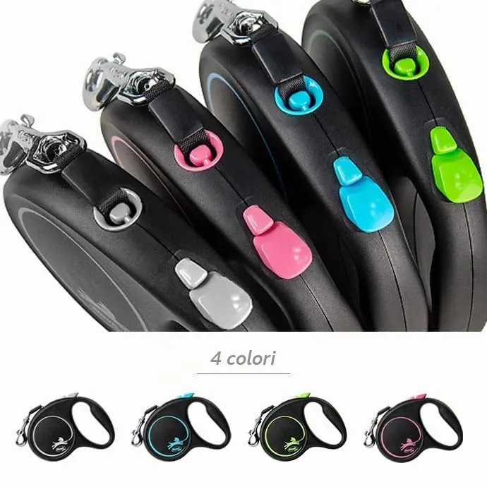 FLEXI - Avvolgicavo di design, colore: Nero/Blu - M - immagine 8