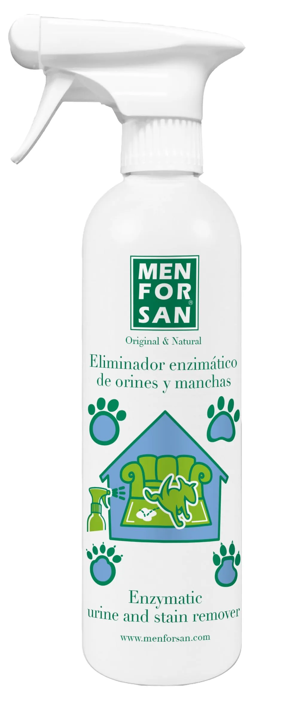Détachant Menforsan Animaux de compagnie (500 ml) - immagine 1