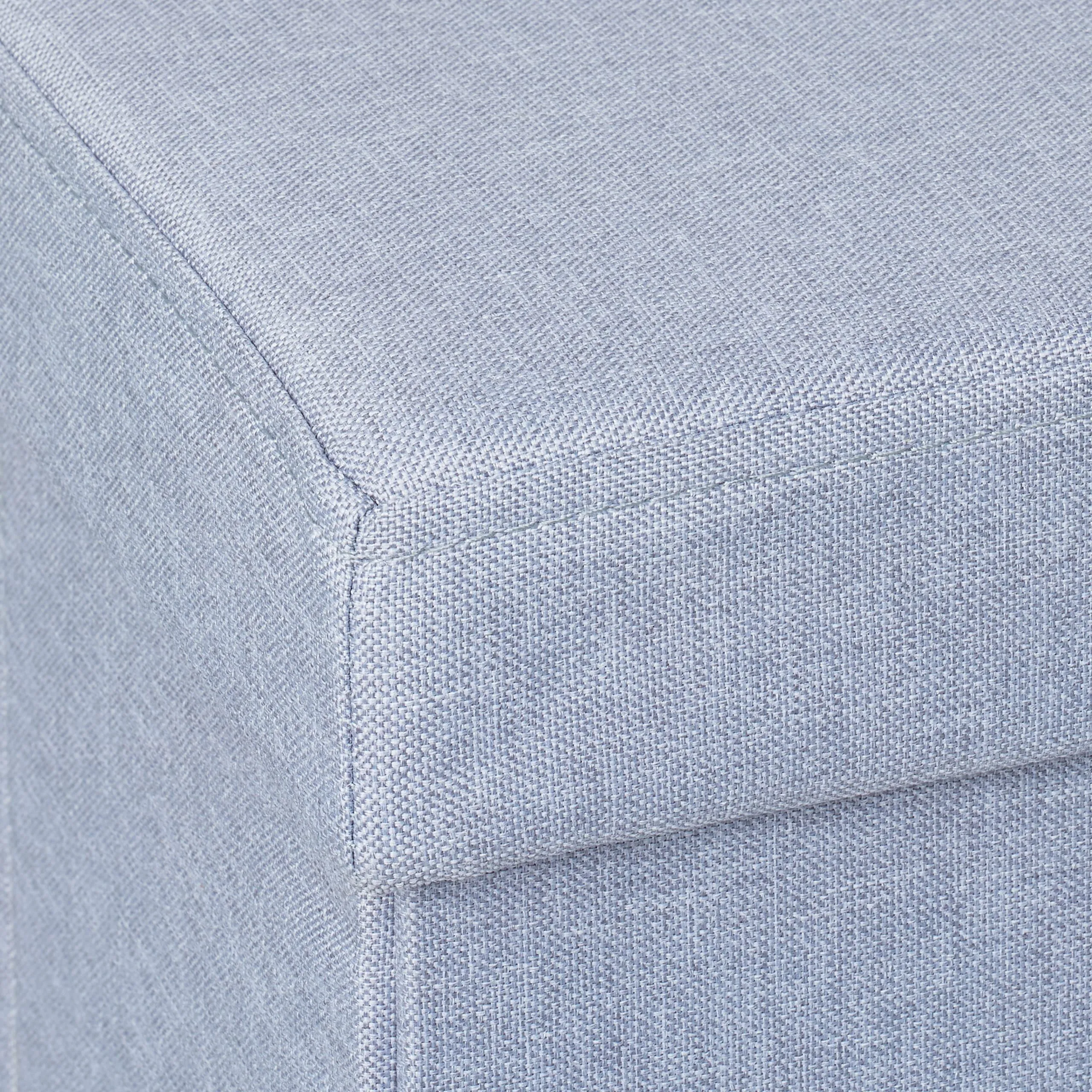 Relaxdays Cassapanca con Cuccia per Gatti e Cani Piccoli, Panca con Tana per Animali, HLP 38,5 x 74,5 x 37 cm, Grigio - immagine 8