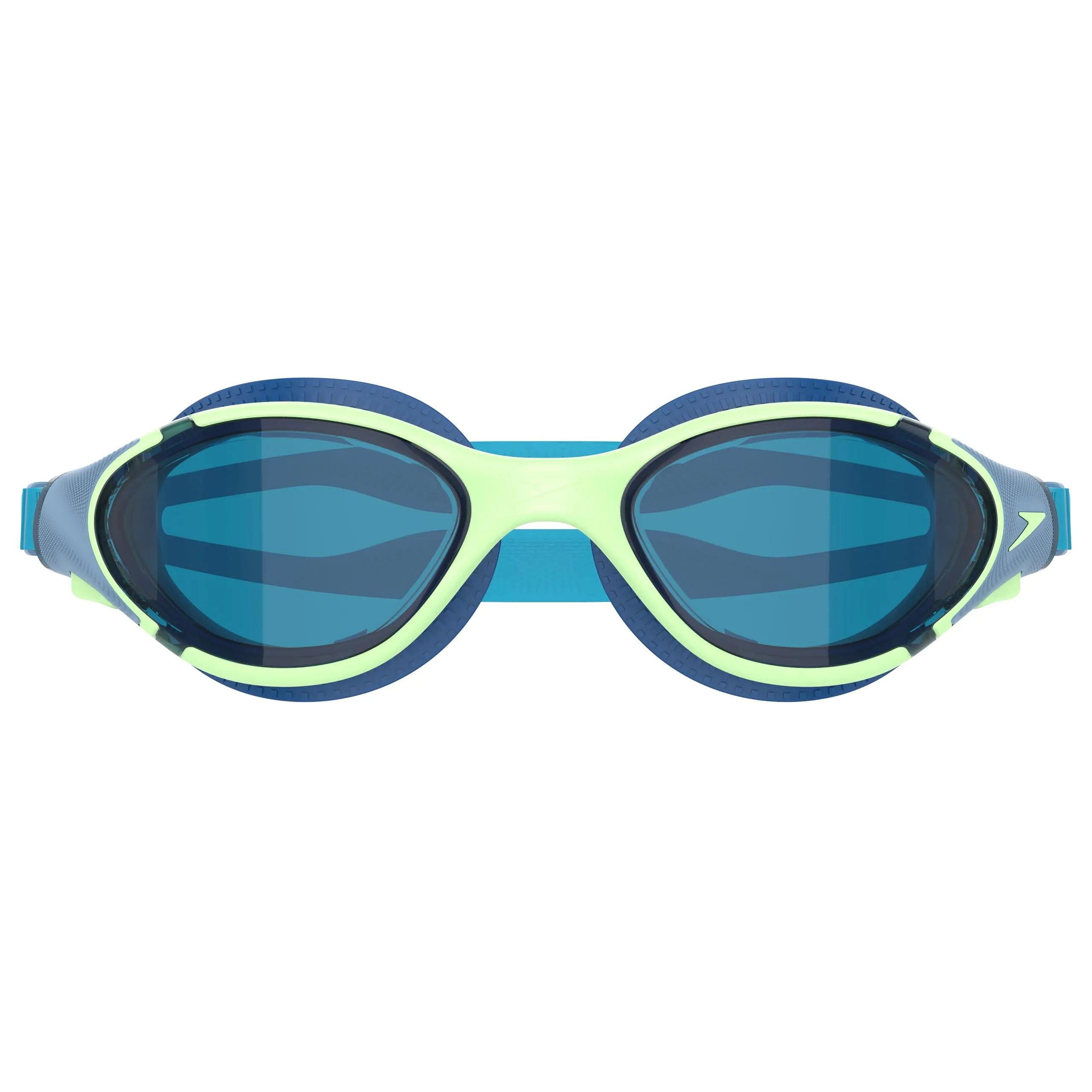 Speedo Biofuse 2.0 - Occhialini da nuoto unisex per adulti, quadrifoglio pallido/cobalto, taglia unica - immagine 2