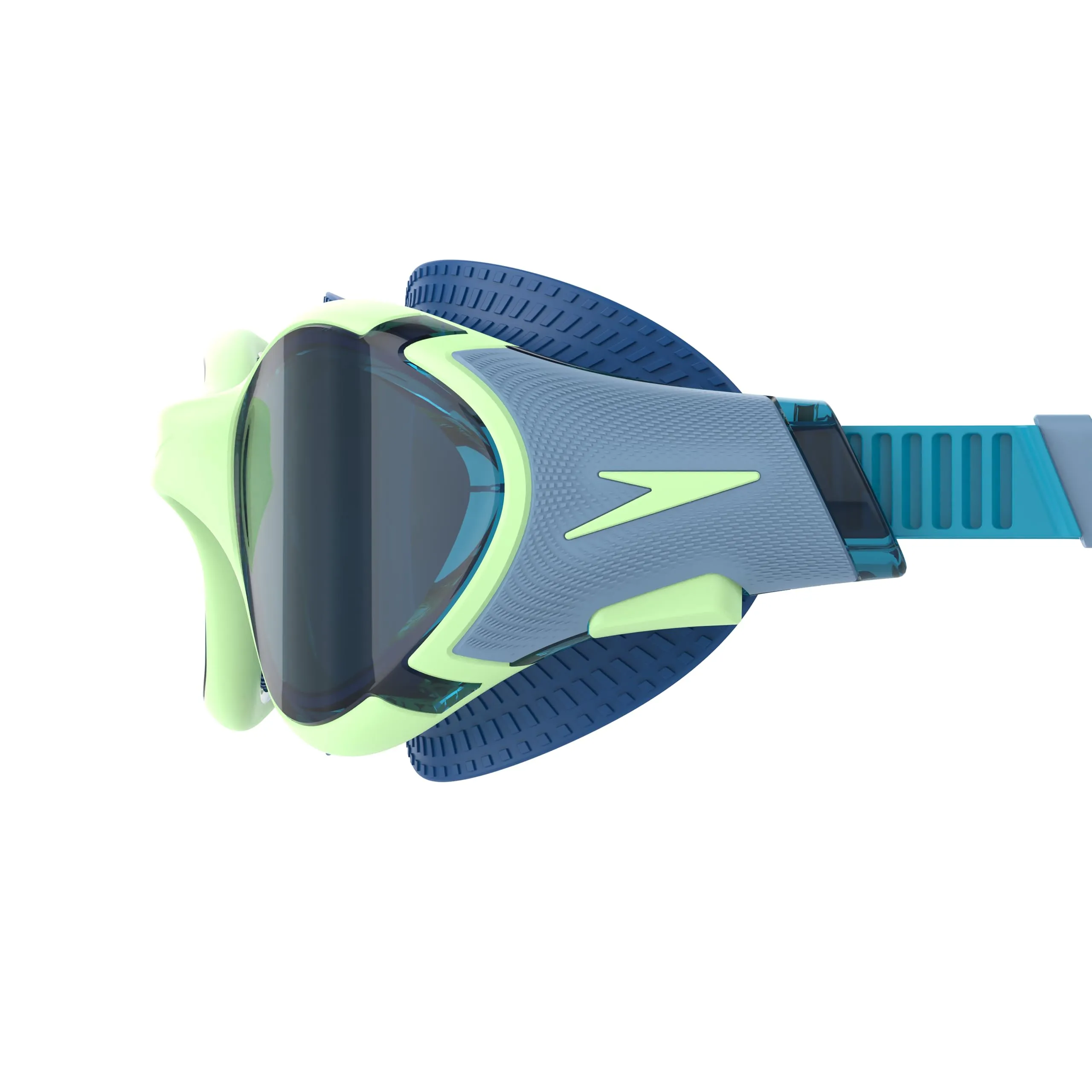 Speedo Biofuse 2.0 - Occhialini da nuoto unisex per adulti, quadrifoglio pallido/cobalto, taglia unica - immagine 3