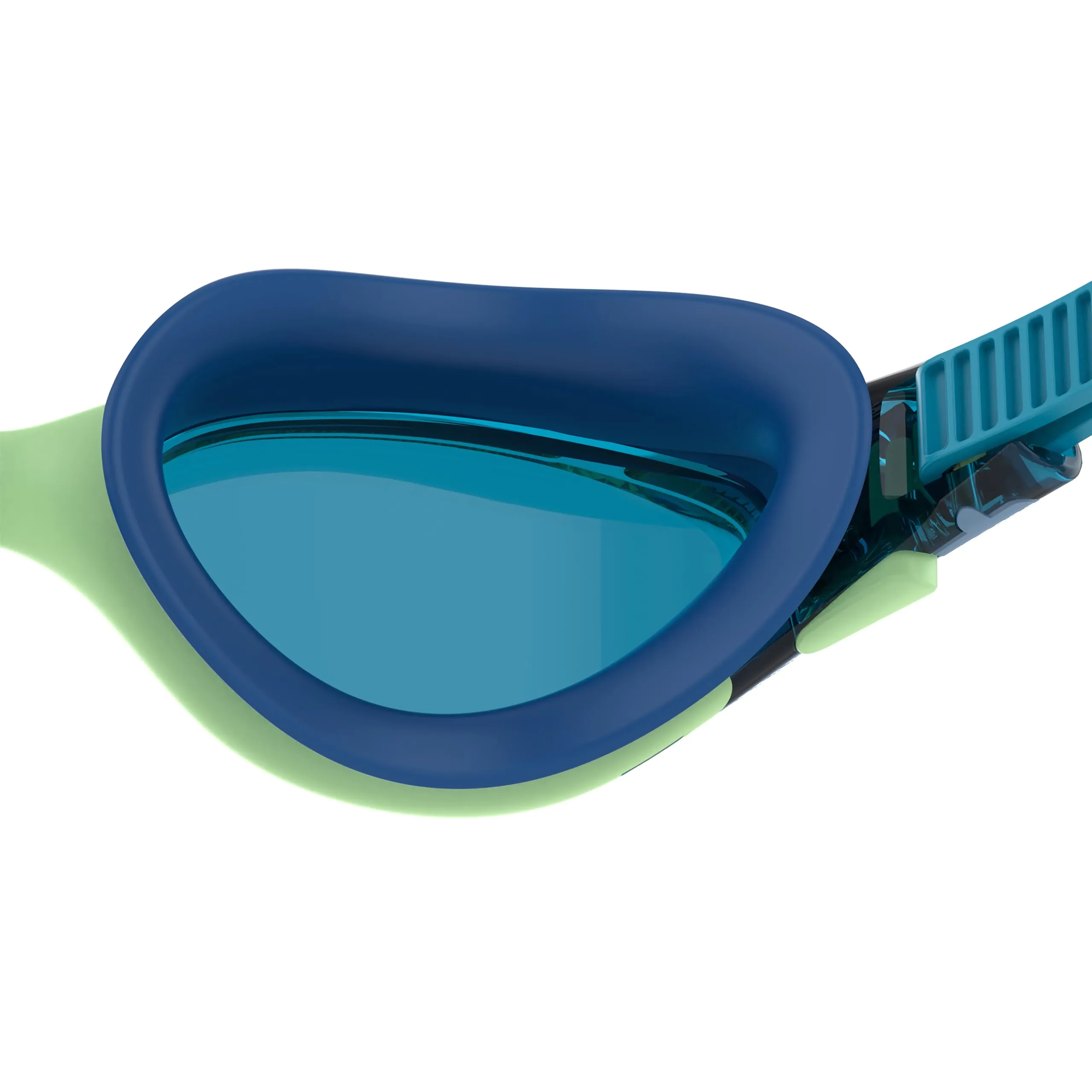 Speedo Biofuse 2.0 - Occhialini da nuoto unisex per adulti, quadrifoglio pallido/cobalto, taglia unica - immagine 4