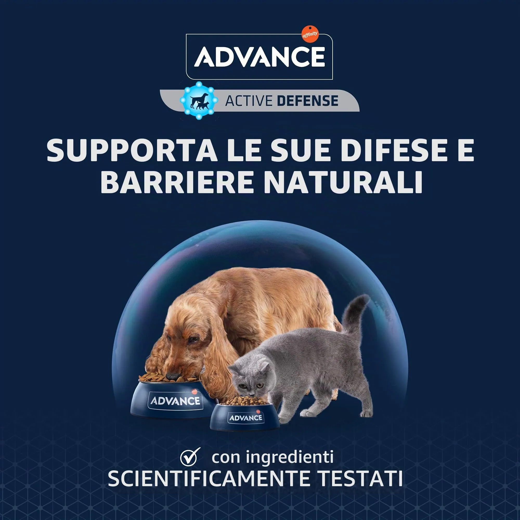 Advance Sensitive - Cibo per Gatti Adulti con Salmone - 3kg - immagine 3