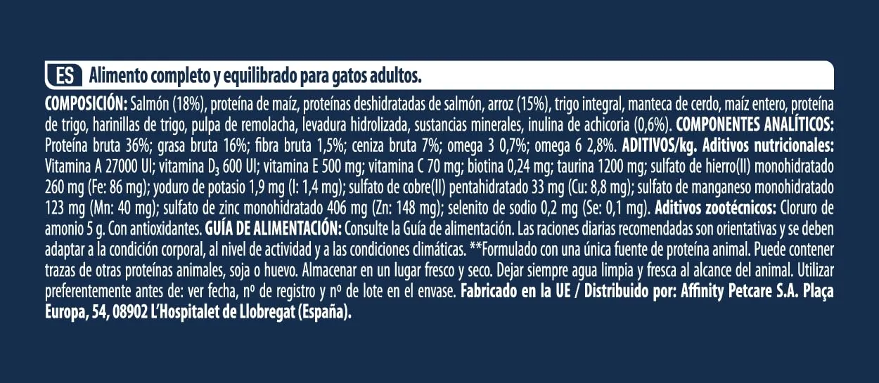Advance Sensitive - Cibo per Gatti Adulti con Salmone - 3kg - immagine 5