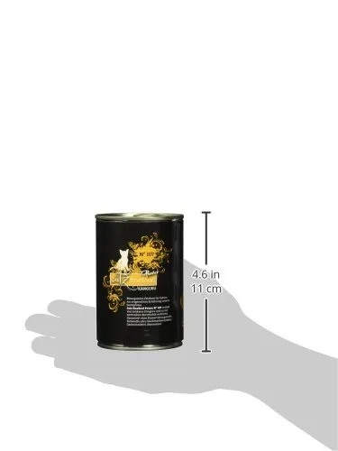 catz finefood Purrrrr Canguro Monoprotein cibo umido per gatti N° 107, per gatti sensibili alla nutrizione, 70% carne, 6 barattoli da 400 g - immagine 5