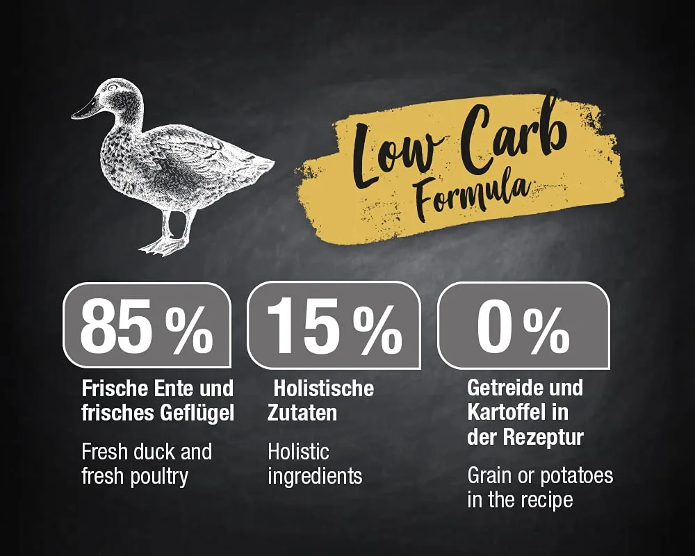 Leonardo Fresh Duck [4kg] Cibo per Gatti con 85% di Carne Fresca | Alimento Completo per Gatti Adulti di Tutte le Razze di Almeno 1 Anno - immagine 2