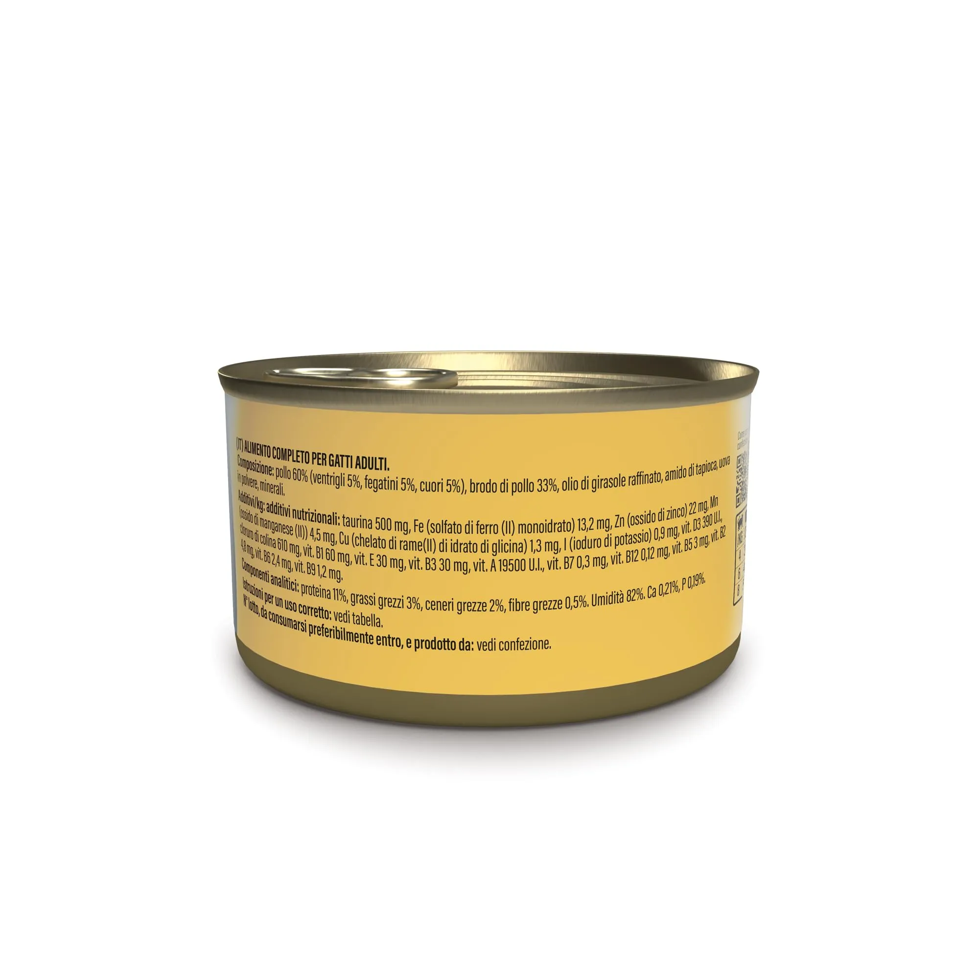 Schesir After Dark, Filetti di Pollo in Patè, Alimento Umido Completo per Gatti, in Lattina, Grain Free, Alto Contenuto di Proteine, Fonte di Idratazione, 12 x 80 g - immagine 4