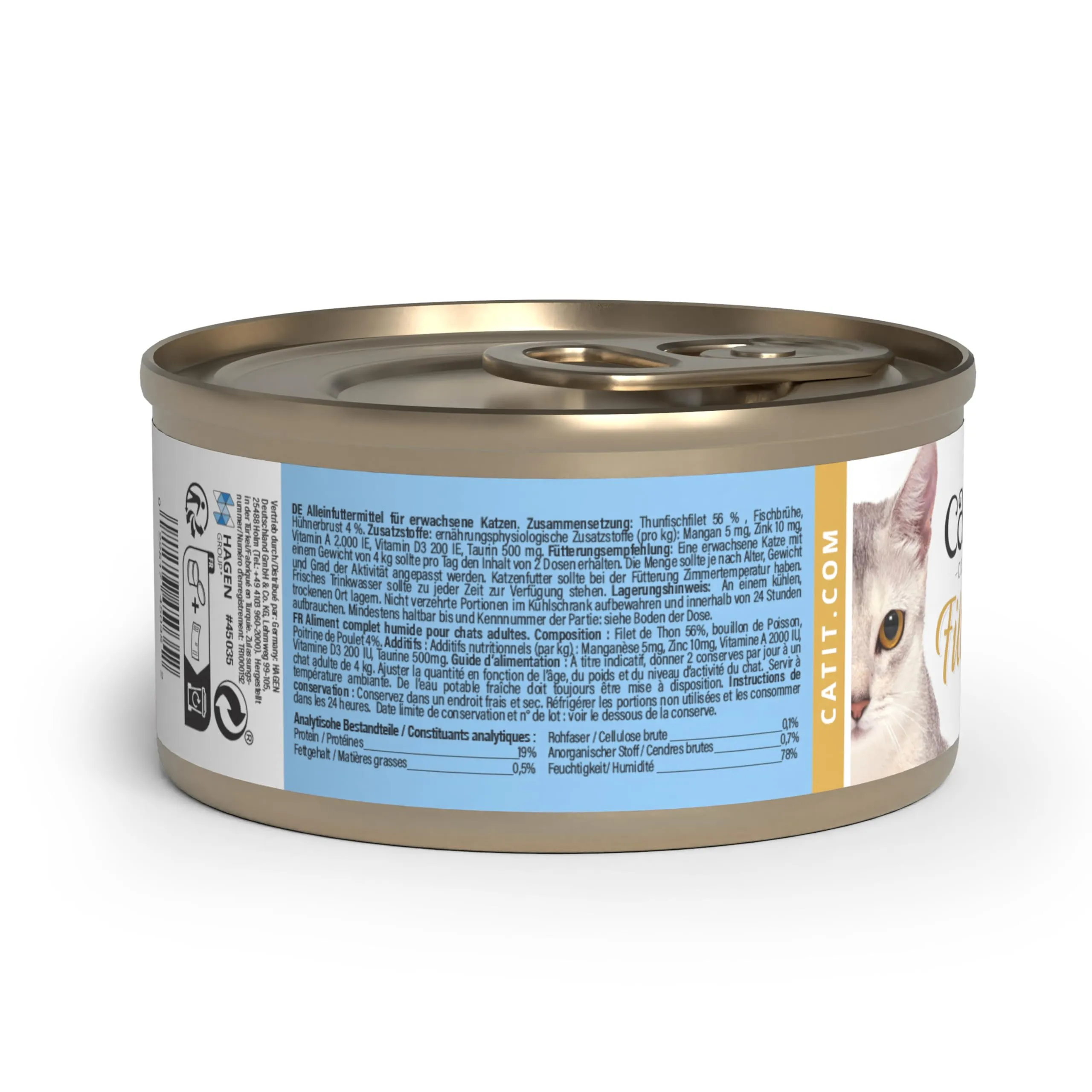 Catit Cuisine Fillet Tonno con pollo - immagine 2