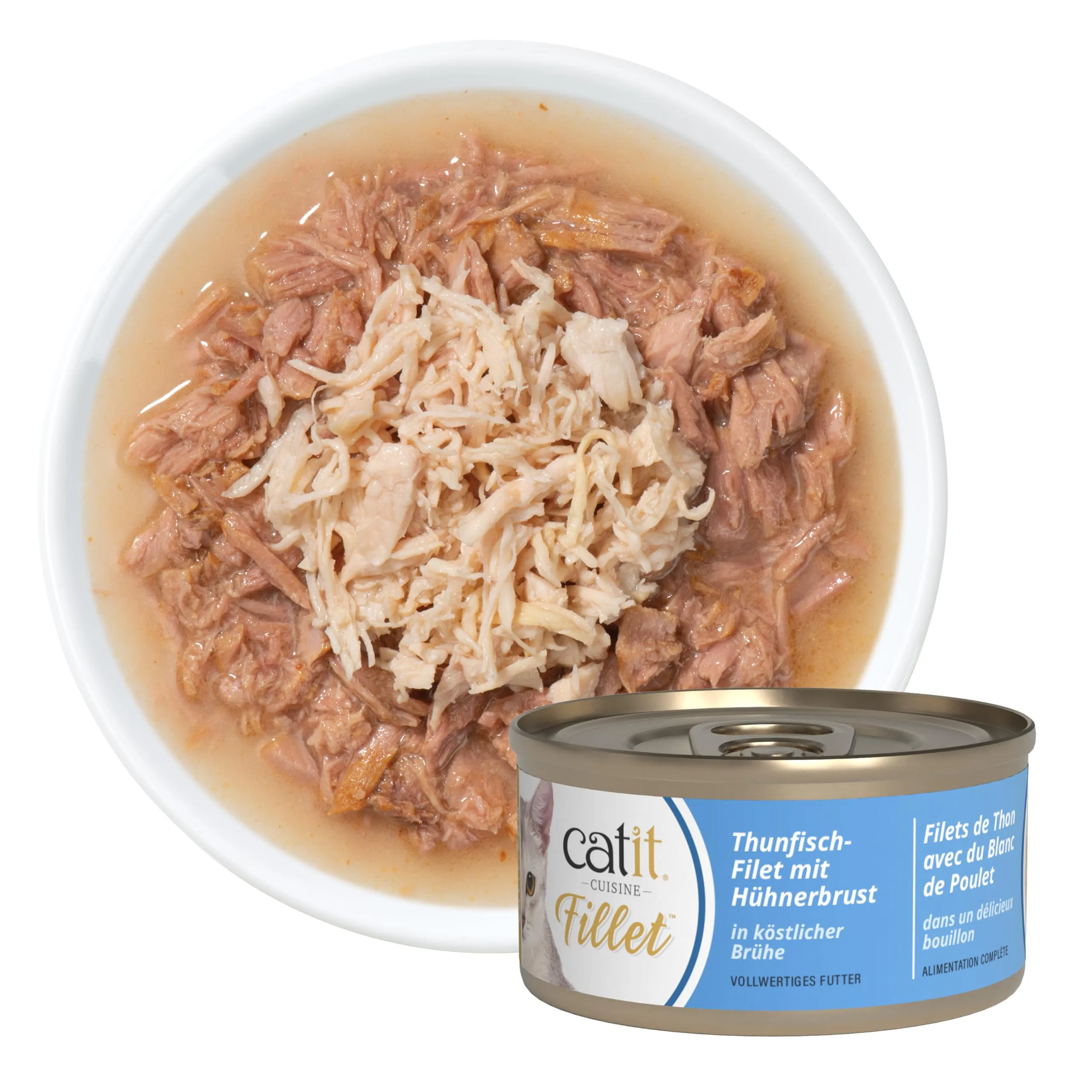 Catit Cuisine Fillet Tonno con pollo - immagine 3
