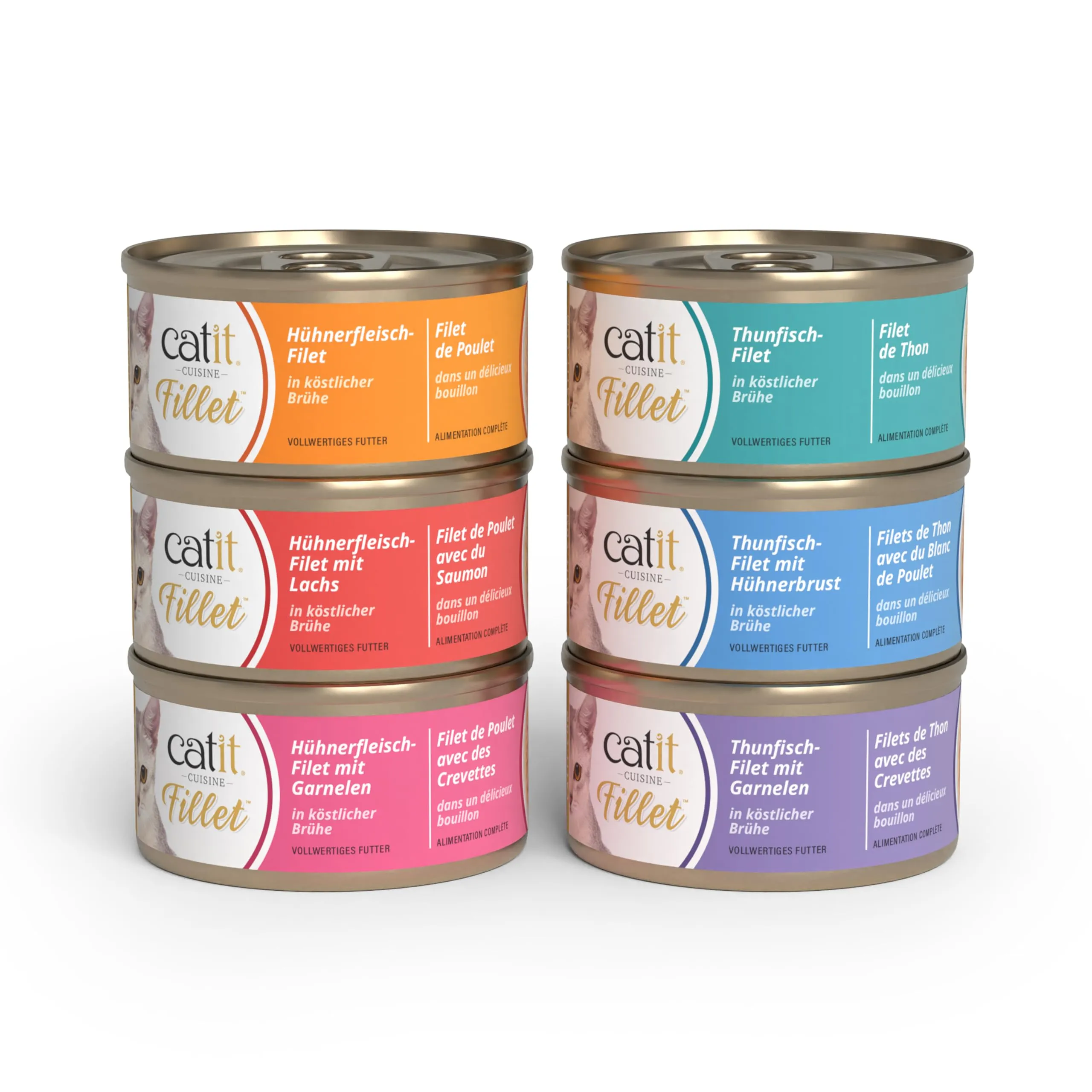Catit Cuisine Fillet Tonno con pollo - immagine 4