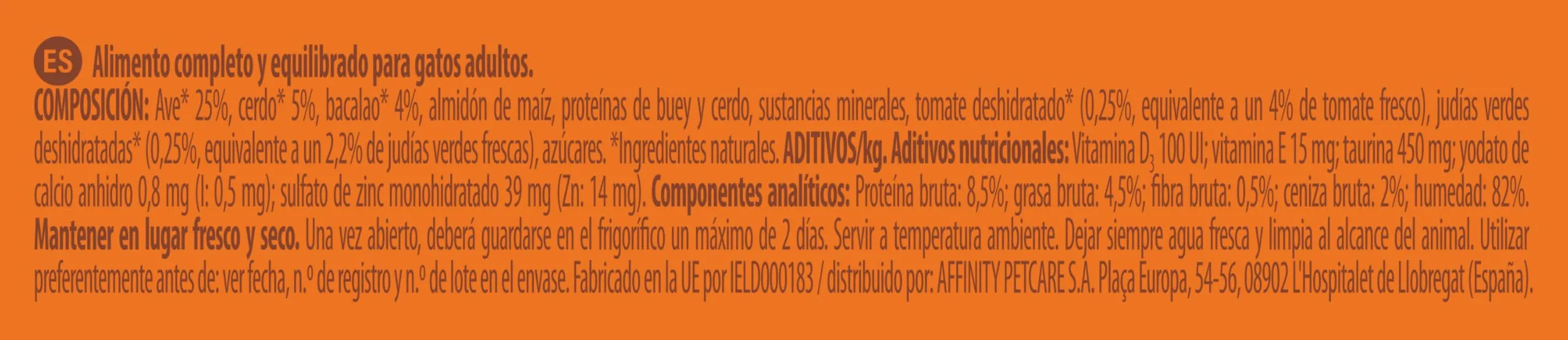 Nature's Variety Snack in salsa Cibo umido per gatti con merluzzo/pesce dell'oceano: Multipack 11 x (4x85g) - immagine 3