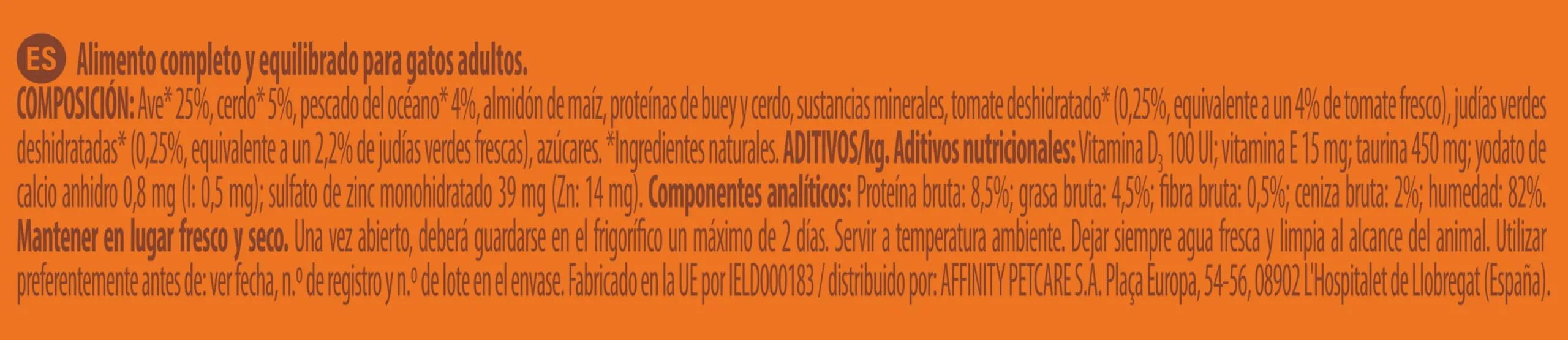 Nature's Variety Snack in salsa Cibo umido per gatti con merluzzo/pesce dell'oceano: Multipack 11 x (4x85g) - immagine 4