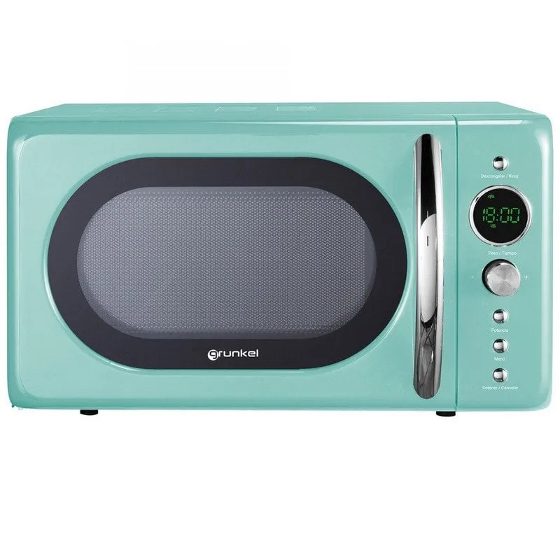 Microonde digitale Grunkel MW-20DG 20L 700W Verde vintage - immagine 1
