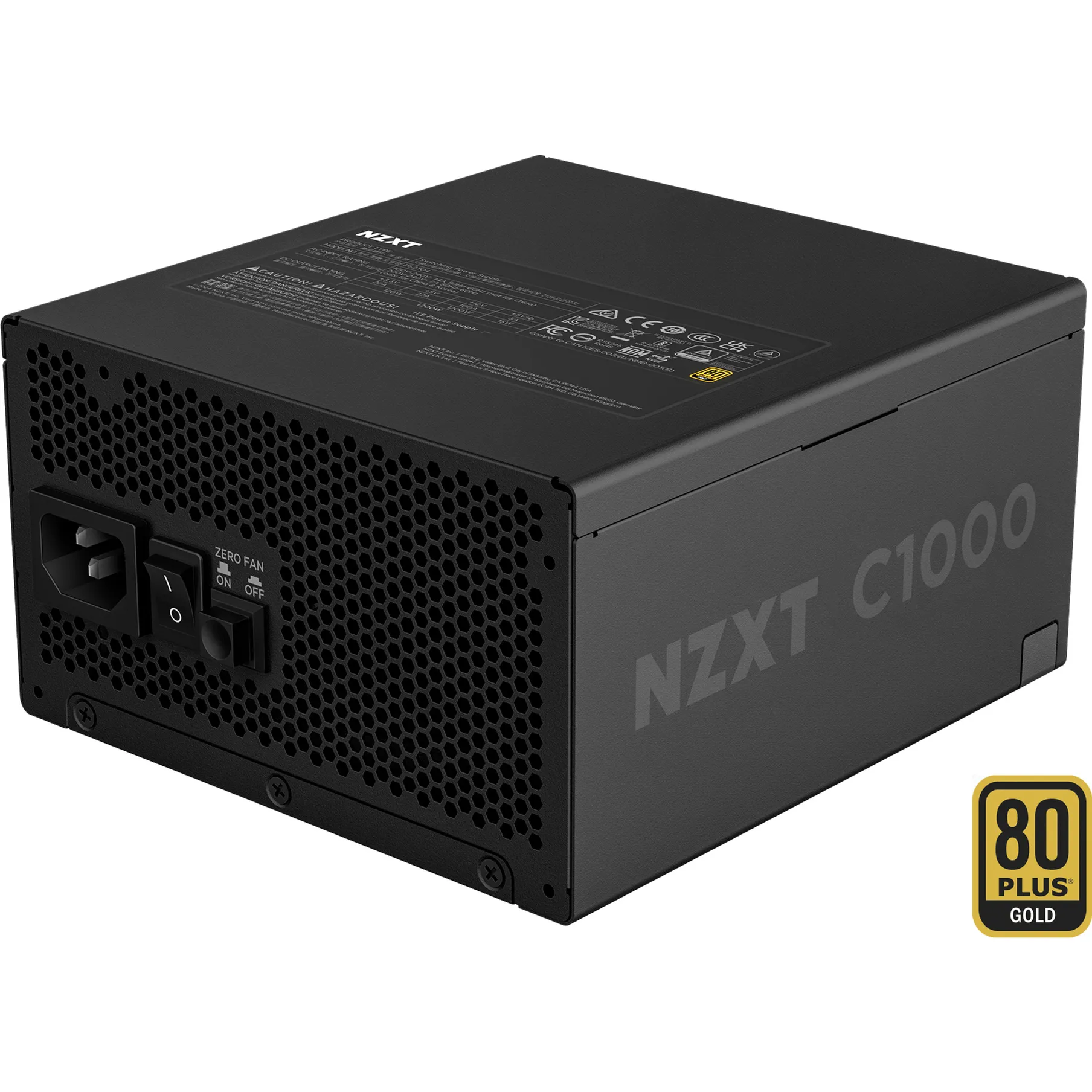 C1000 Gold ATX 3.1, Alimentatore PC - immagine 1