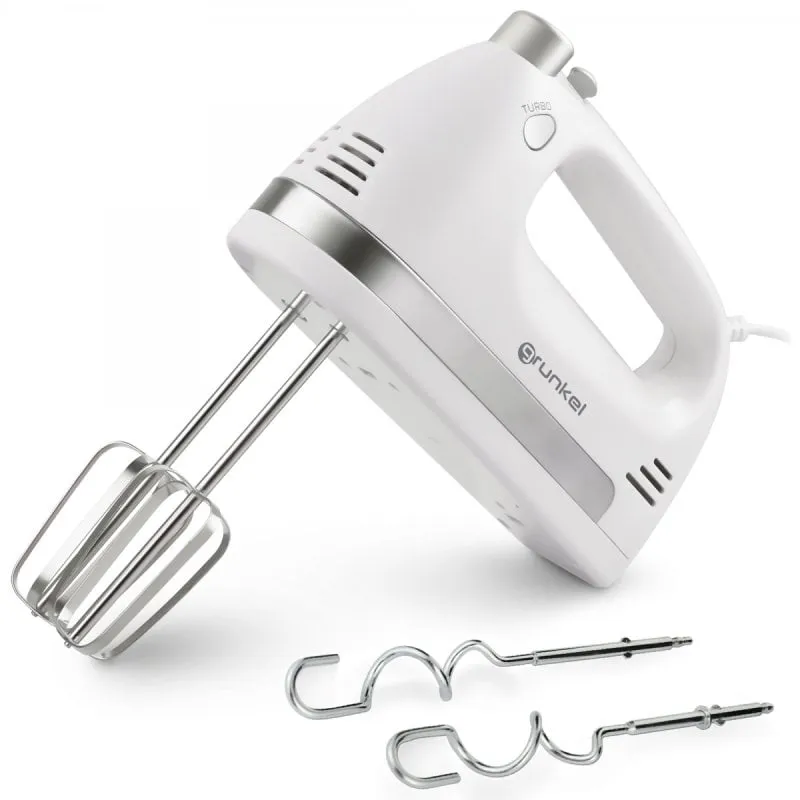 Miscelatore Grunkel AM-350TURBO5 Miscelatore 350W Bianco - immagine 1