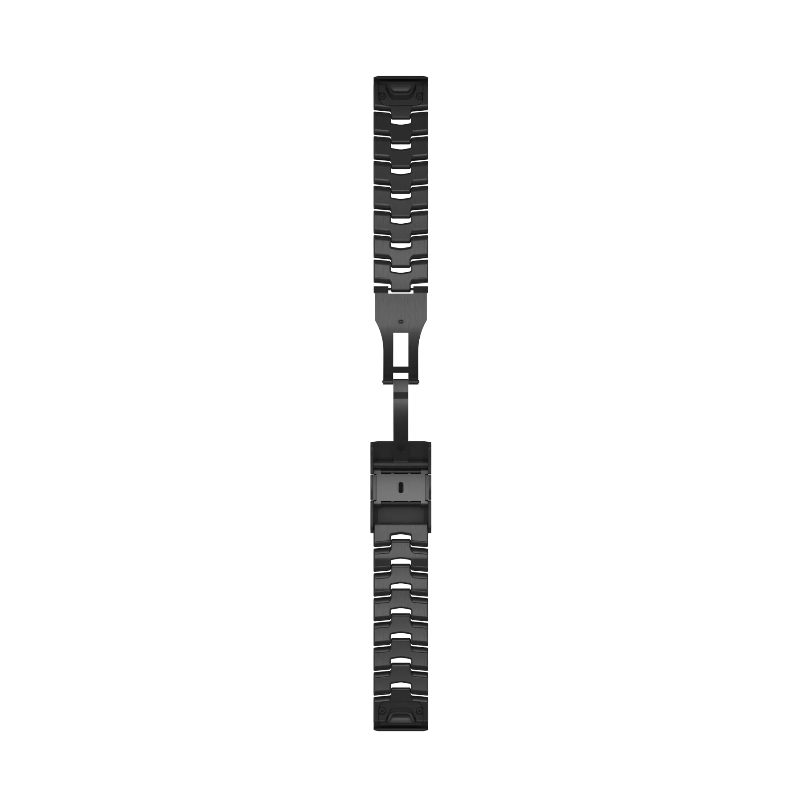 Cinturino Originale Garmin per le serie fēnix 5, 6, 7, Instinct, Instinct 2, Epix (Gen 2), Forerunner 935, 945, 955, quatix 5, 6, 7 e MARQ, 22mm, QuickFit, Titanio, Titanium Carbon Gray DLC - immagine 2