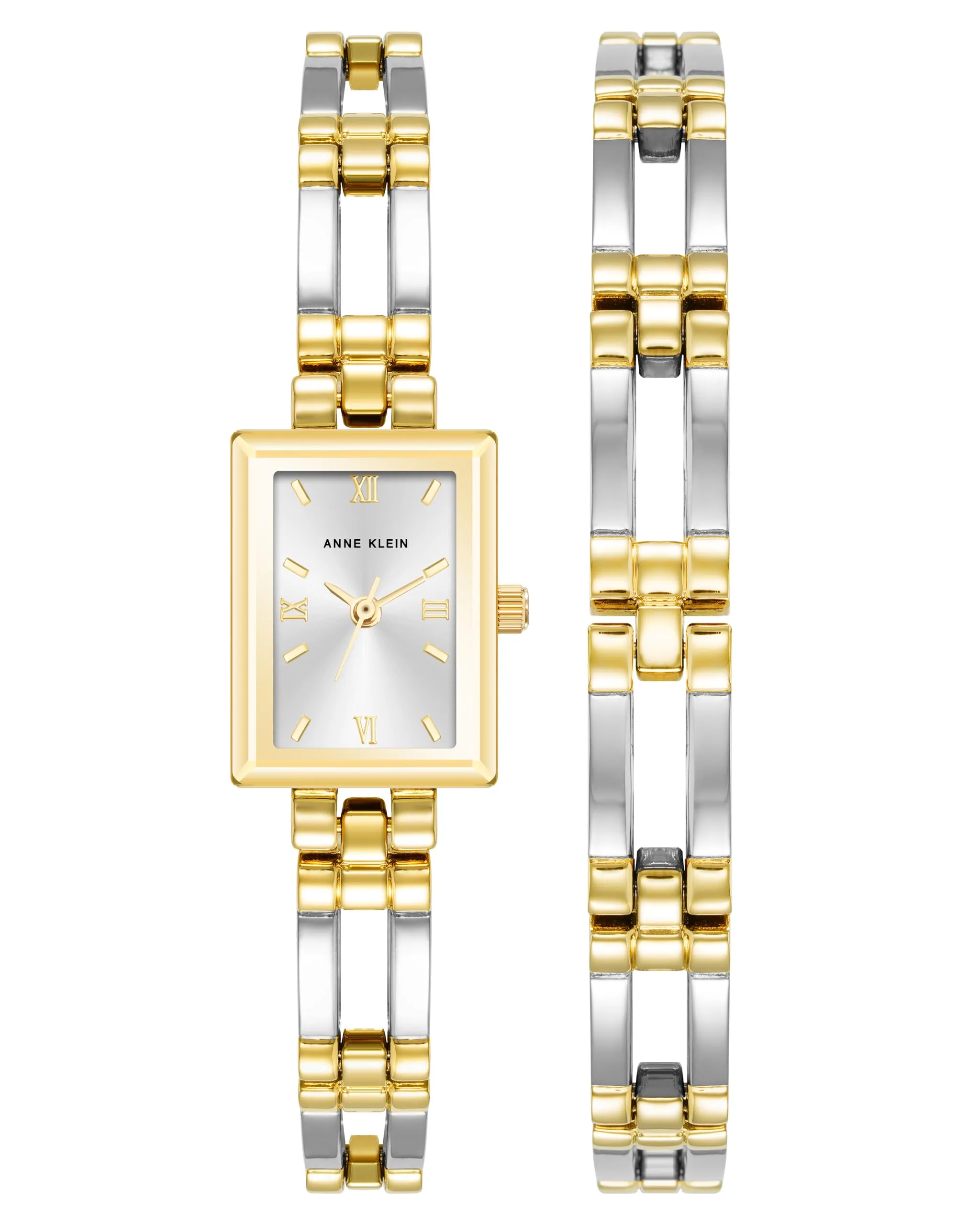 ANNE KLEIN Orologio Elegante 10/4899GTST, Argento/Oro - immagine 1
