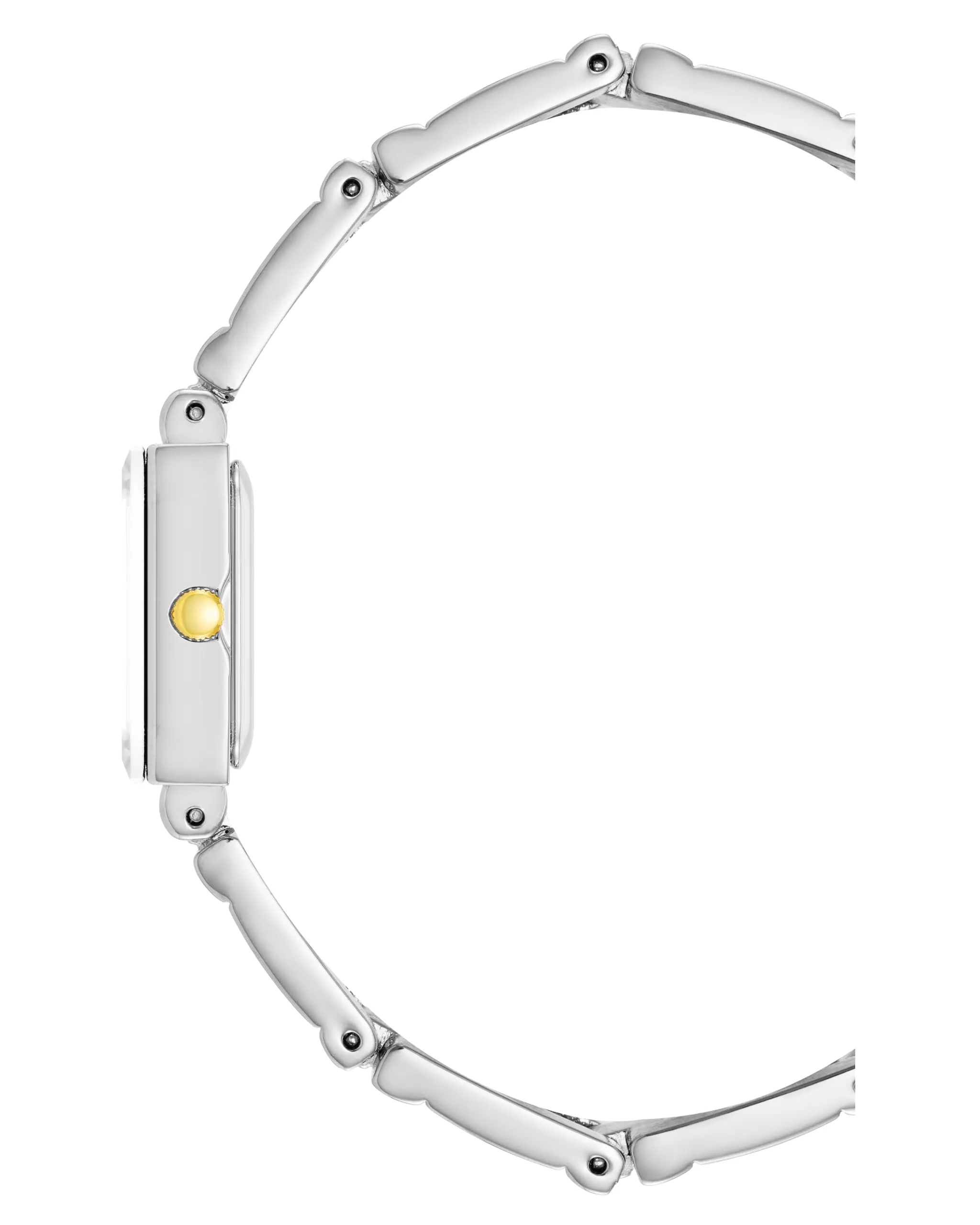 ANNE KLEIN Orologio Elegante 10/4899GTST, Argento/Oro - immagine 2