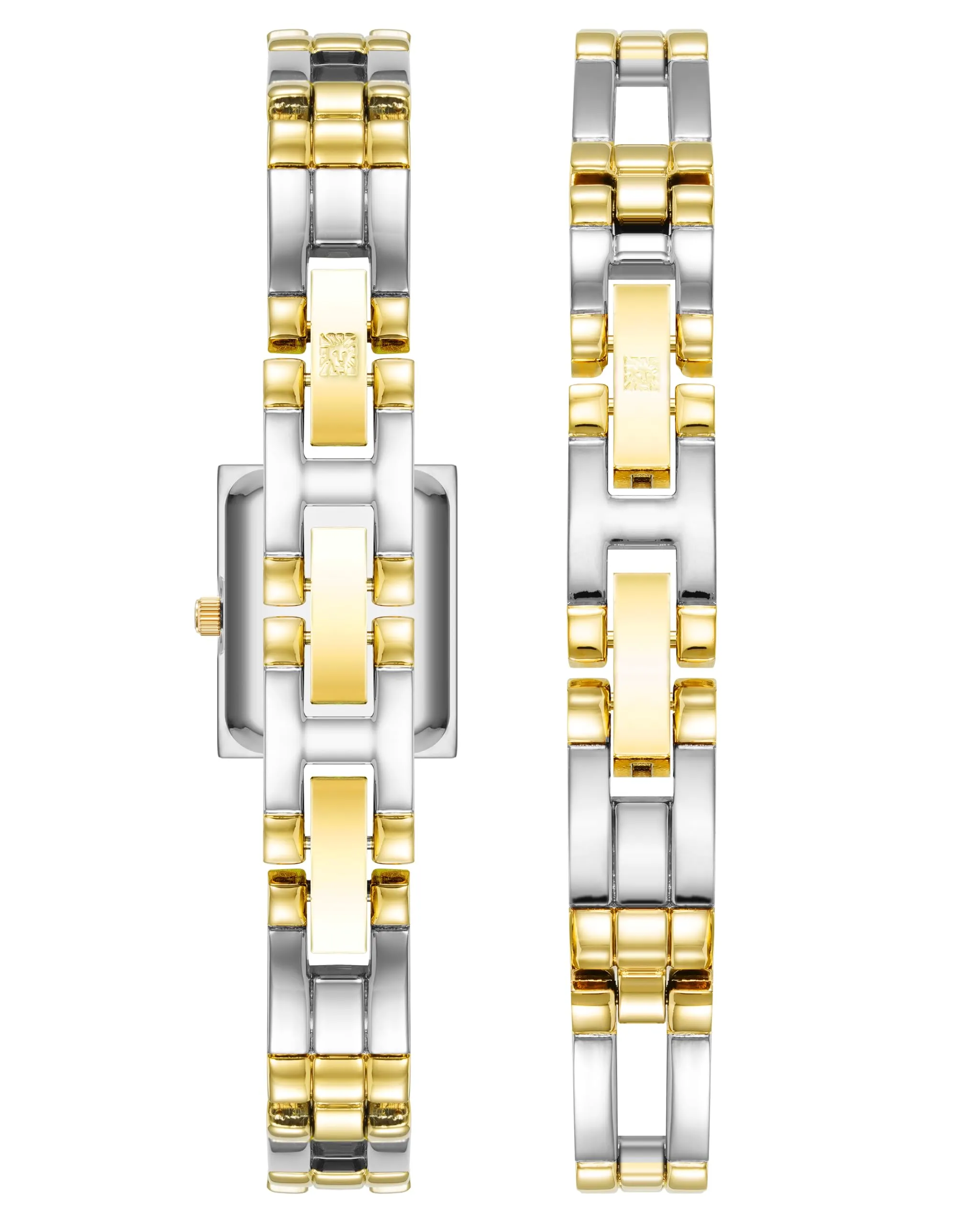 ANNE KLEIN Orologio Elegante 10/4899GTST, Argento/Oro - immagine 3