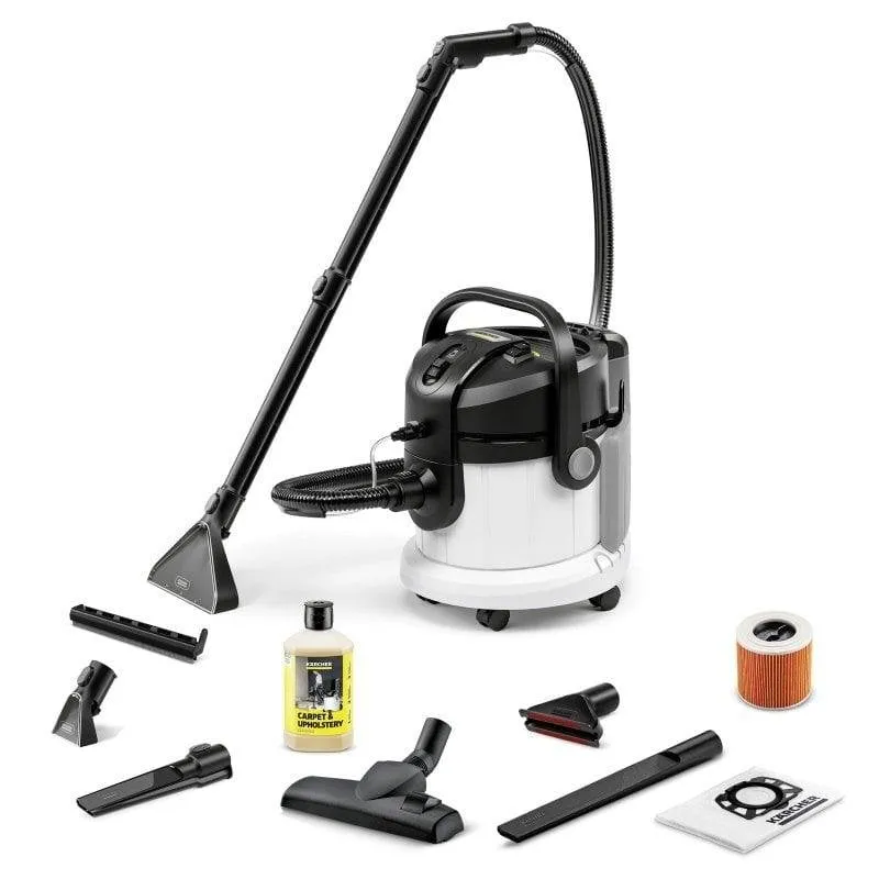 Aspirapolvere Lavatapetti Karcher SE 4 Plus Special 1000W 4L Accessori Inclusi - immagine 1