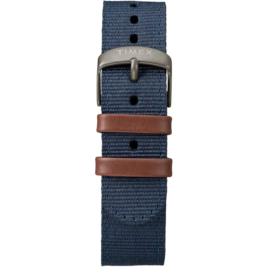 Timex Expedition Scout TW4B14100 - Orologio da uomo con cinturino in tessuto, 40 mm - immagine 5