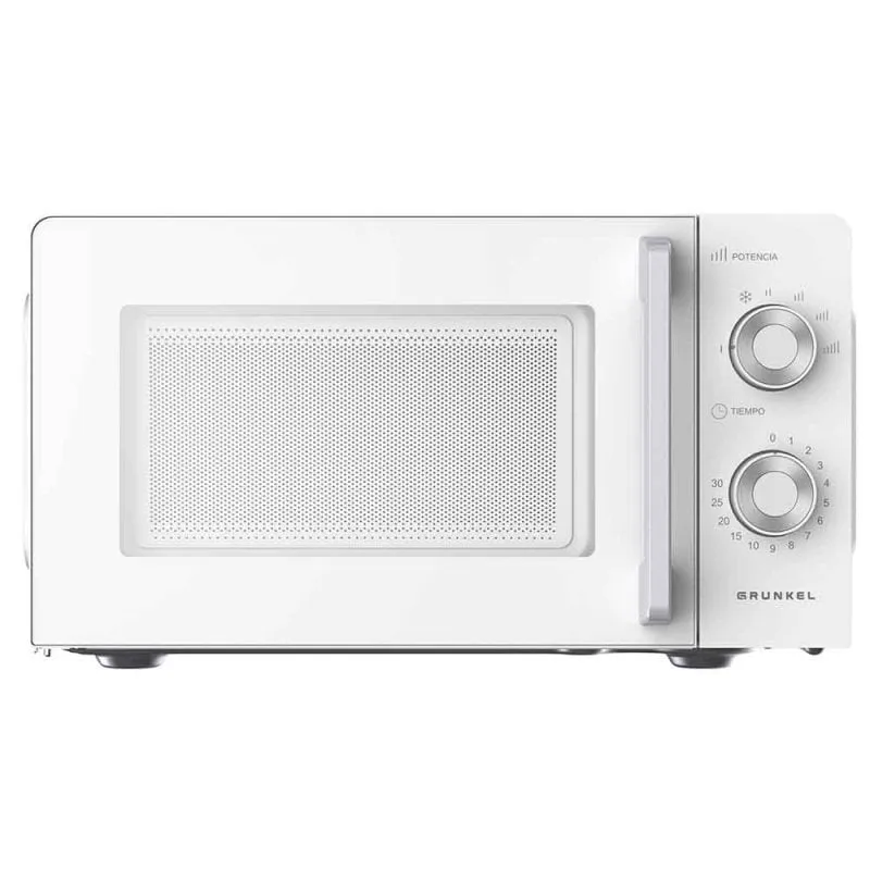 Forno a microonde Grunkel Mw-20mg senza grill, capacità 20 l, 700 W, bianco - immagine 1