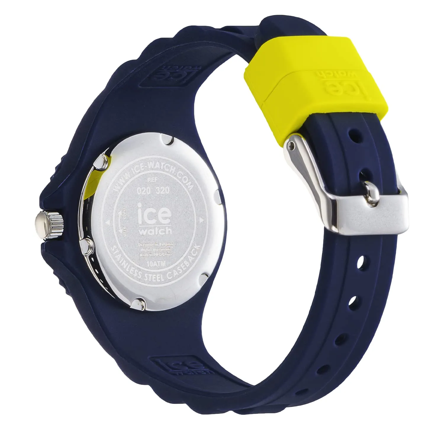 Ice-Watch - ICE hero Dark blue invaders - Orologio blu da Bambini con Cinturino in silicone - 020320 (Extra small) - immagine 4