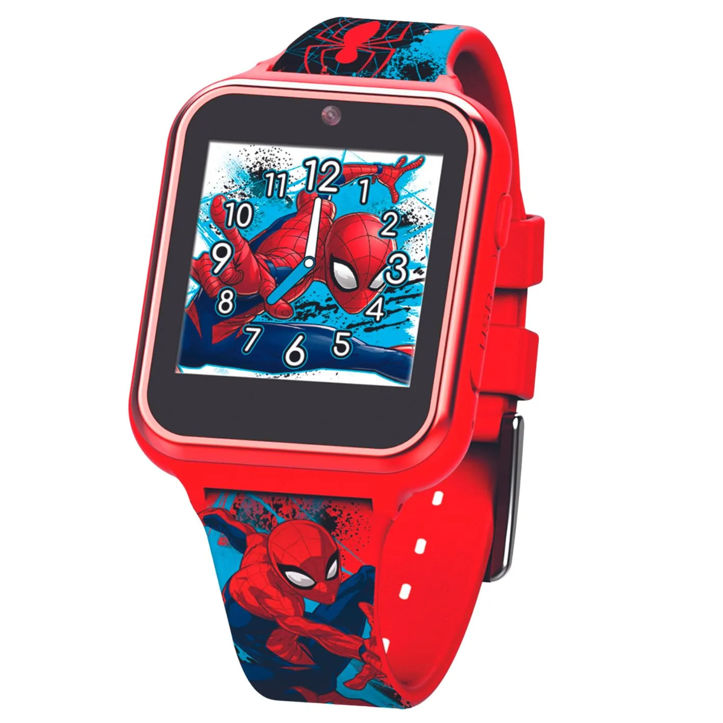 KIDS EUROSWAN Orologio interattivo per bambini Spiderman - immagine 2