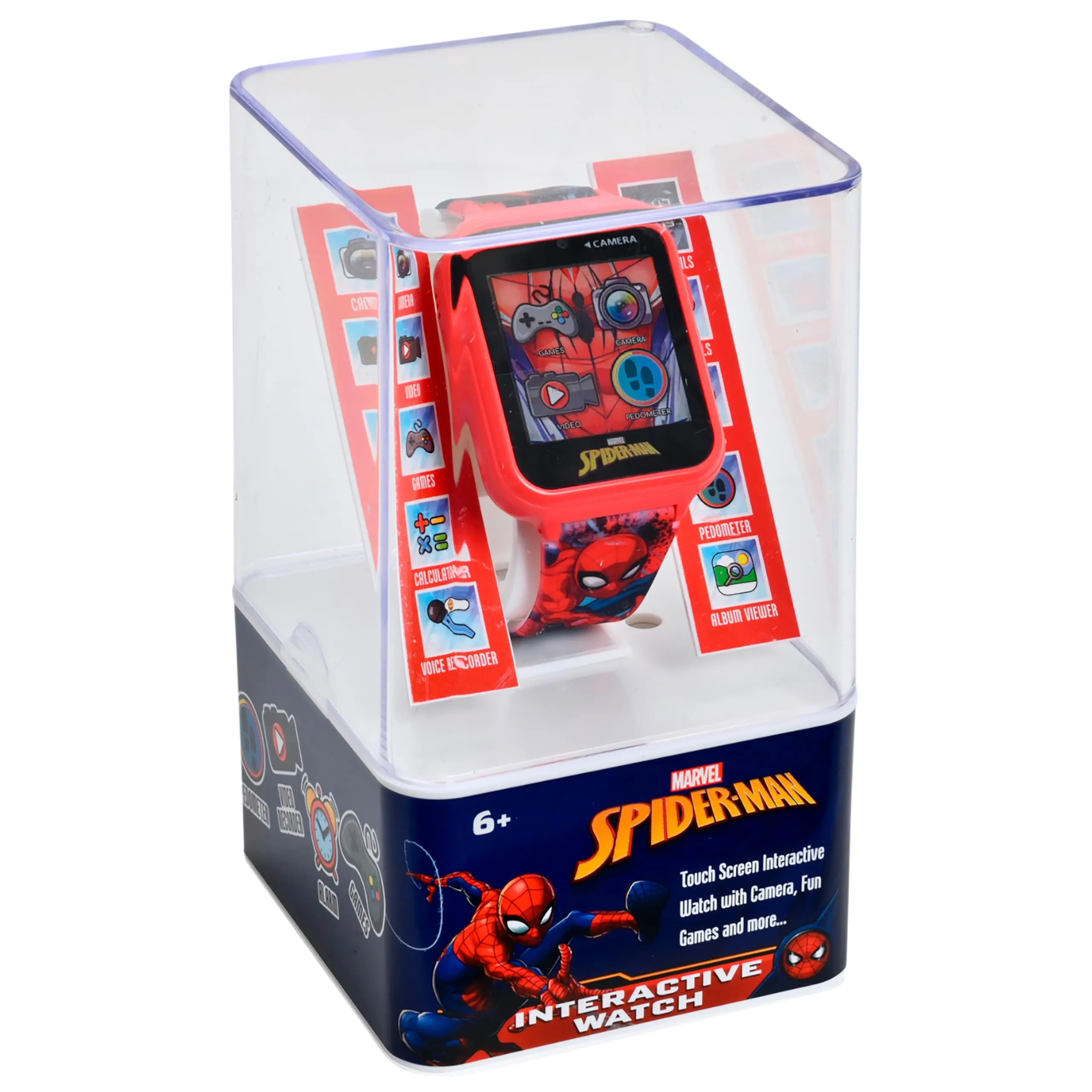 KIDS EUROSWAN Orologio interattivo per bambini Spiderman - immagine 3