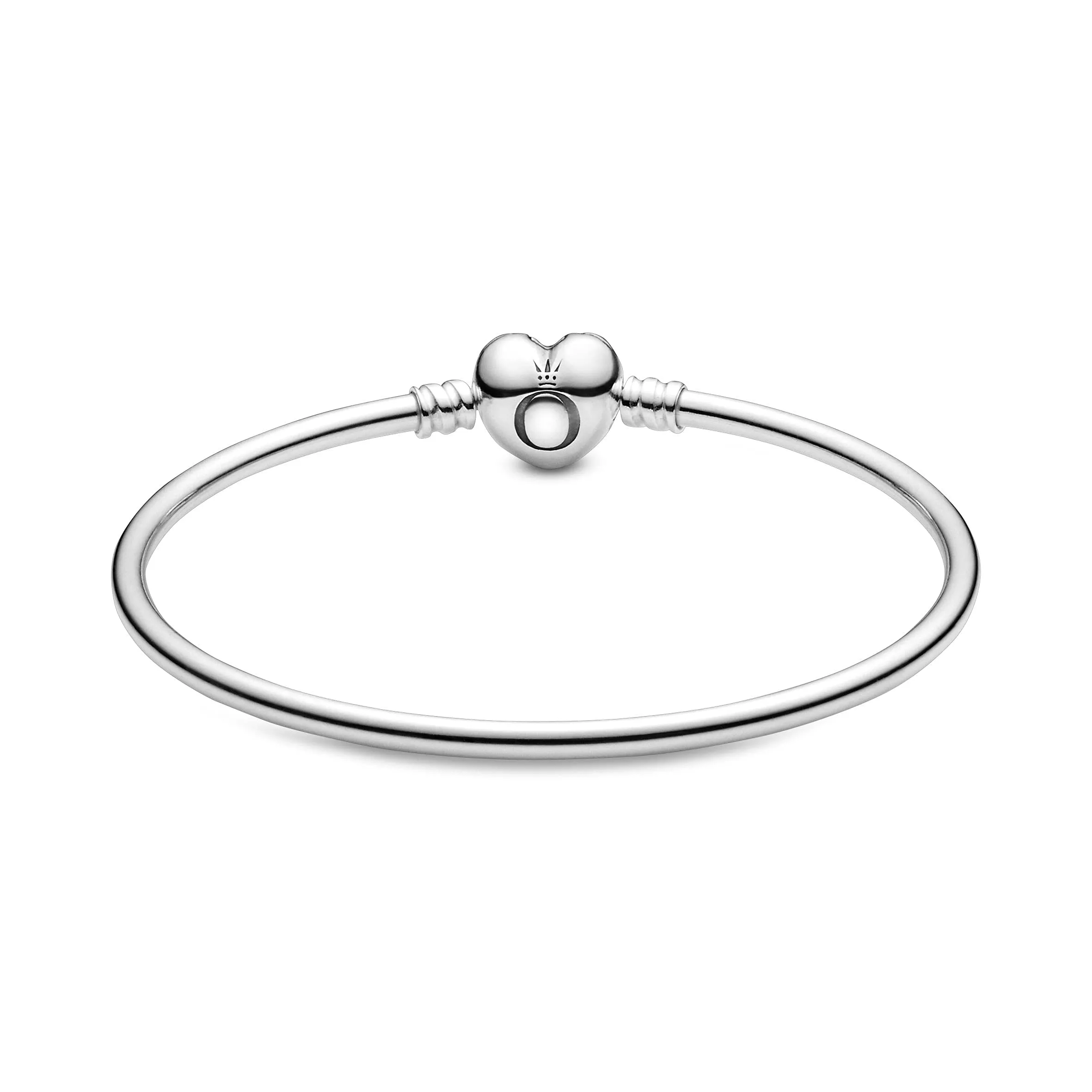 PANDORA Icons Bracciale in argento con chiusura a forma di cuore, 21 - immagine 2