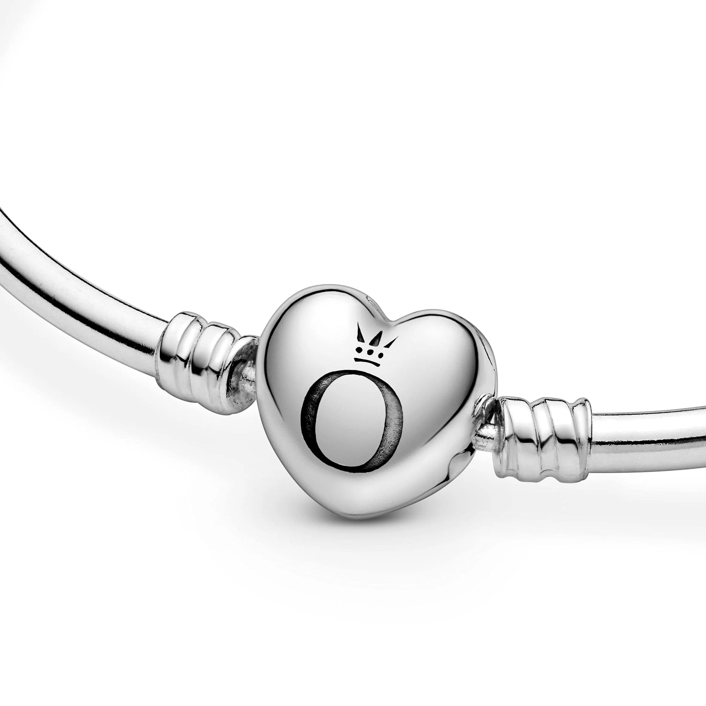 PANDORA Icons Bracciale in argento con chiusura a forma di cuore, 21 - immagine 4