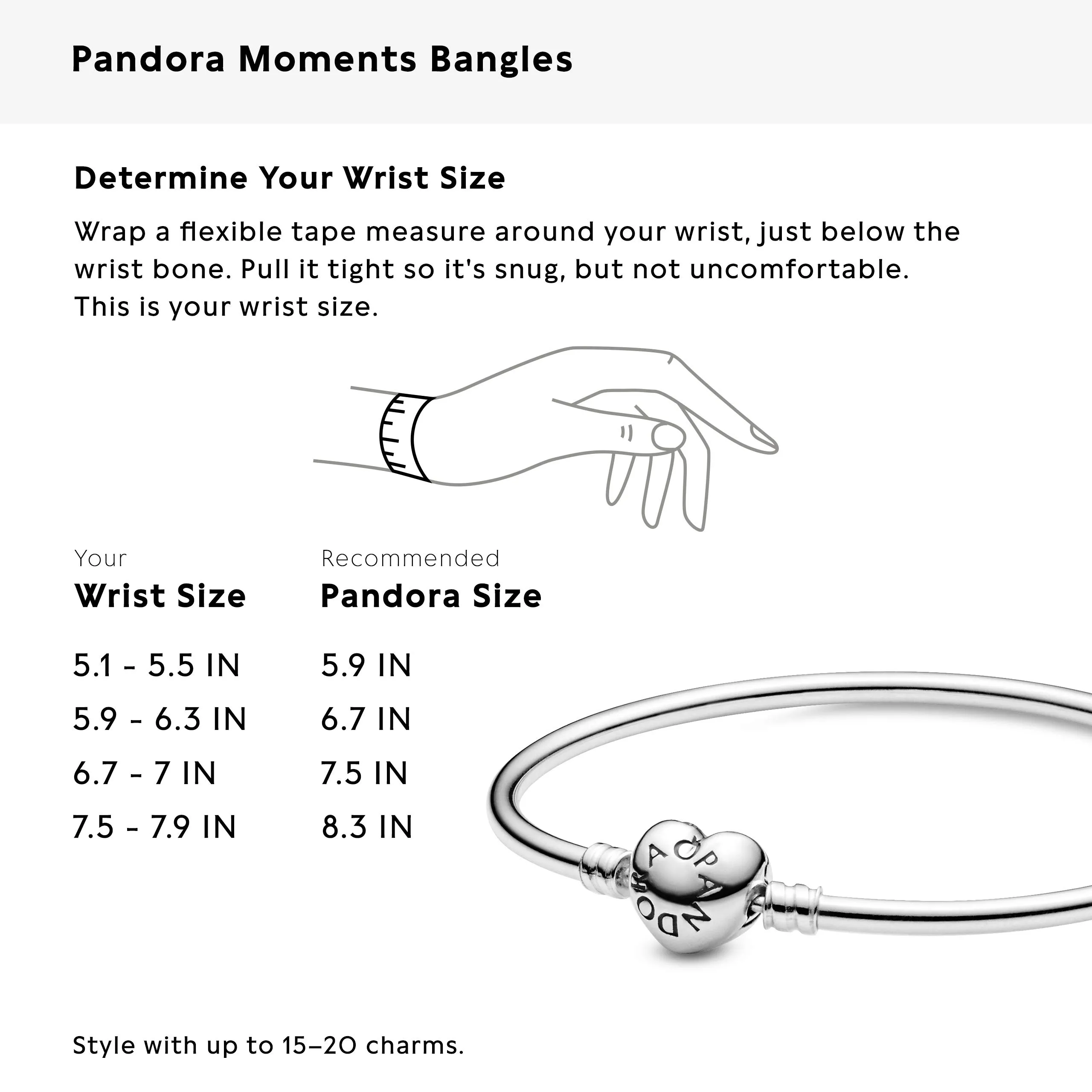 PANDORA Icons Bracciale in argento con chiusura a forma di cuore, 19 - immagine 8