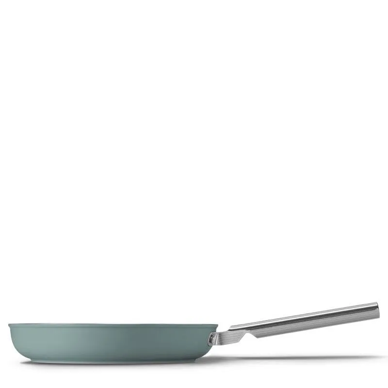 Padella SMEG FPF2802CRM 28 cm ceramica beige - immagine 1