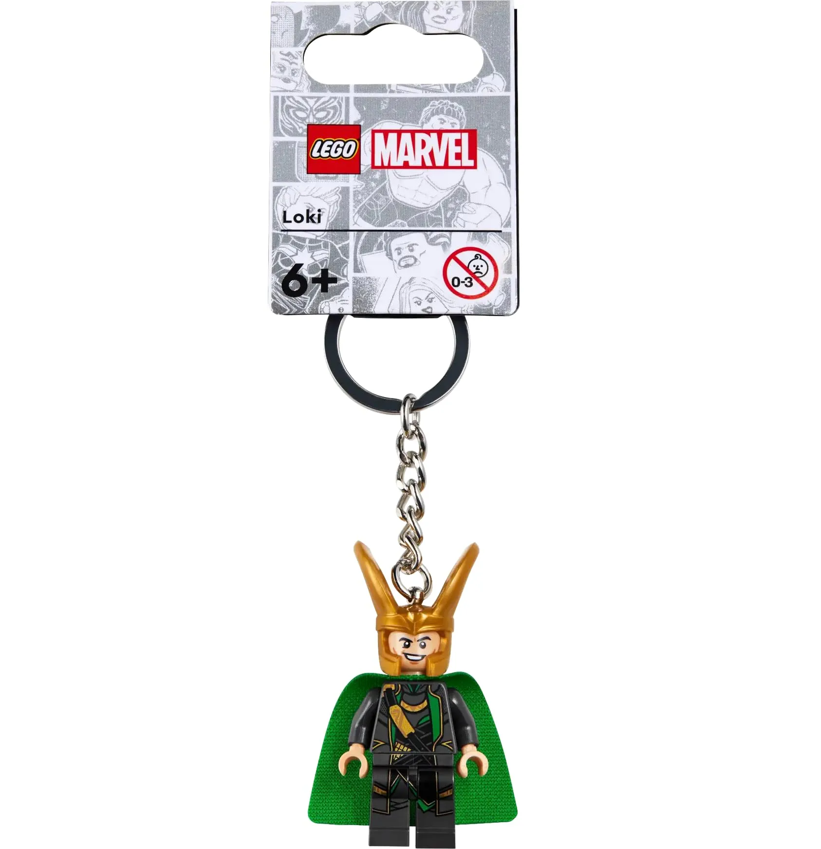 LEGO Marvel - 854294 - Portachiavi Loki - a partire da 6 anni - immagine 2