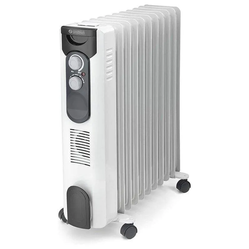 Radiatore a Olio Olimpia Splendid Caldorad 2500W 11 Elementi Antiribaltamento - immagine 1