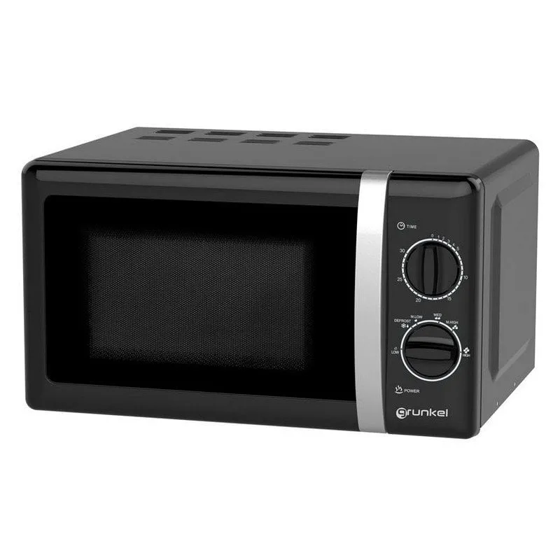 Forno a microonde Grunkel MW-20NF 20L 700W Nero - immagine 1