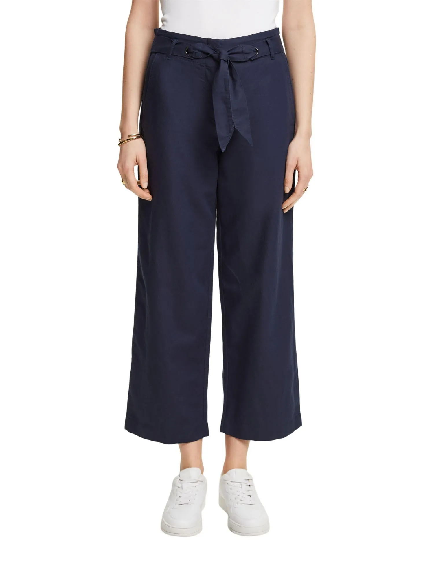 ESPRIT 044ee1b307 Pantaloni, 400 Navy, 32W x 28L Donna - immagine 3