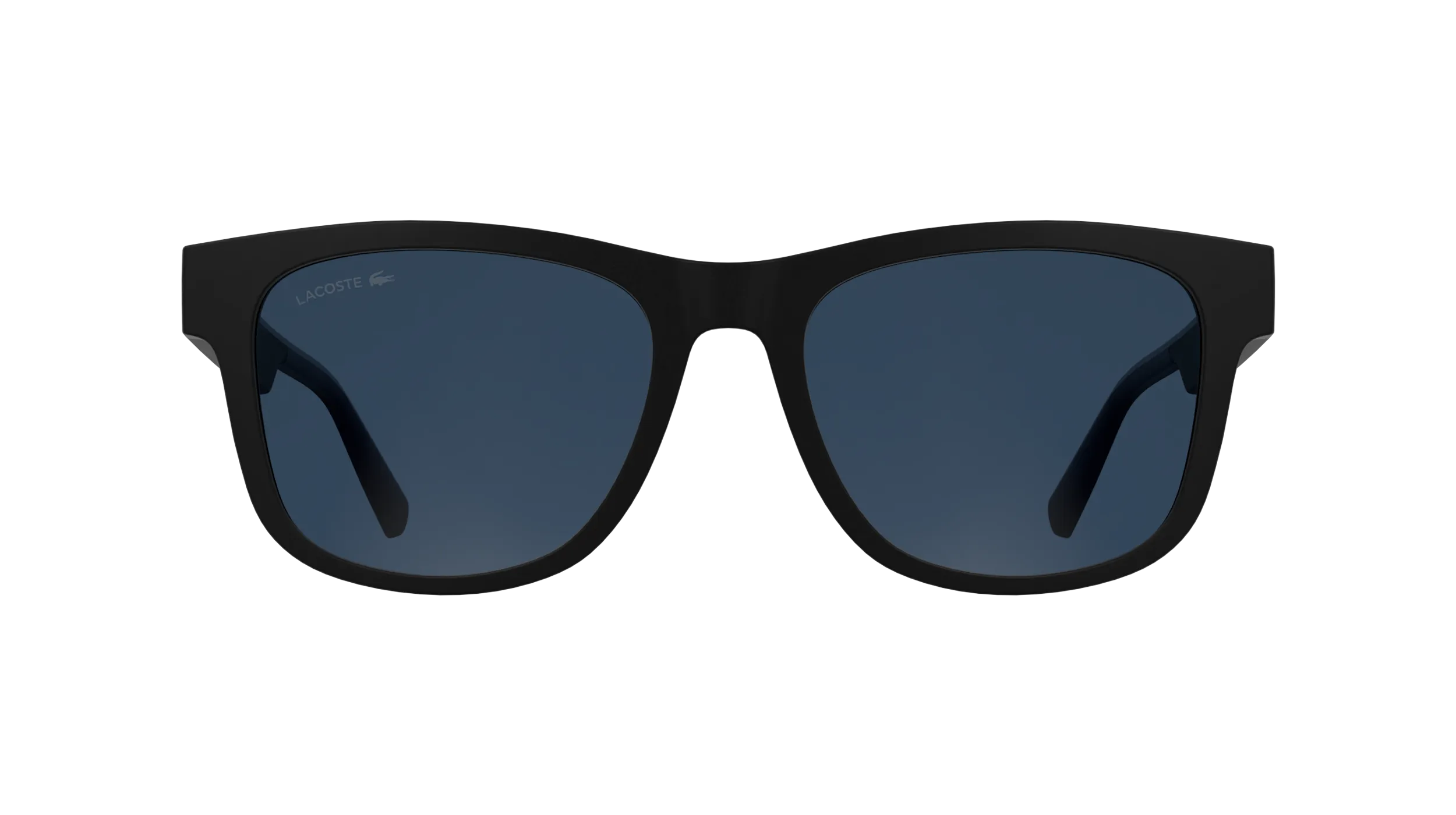 Lacoste L6075S 2 Occhiali da sole Bio-iniettato Nero Blu Squadrata Normale - immagine 2