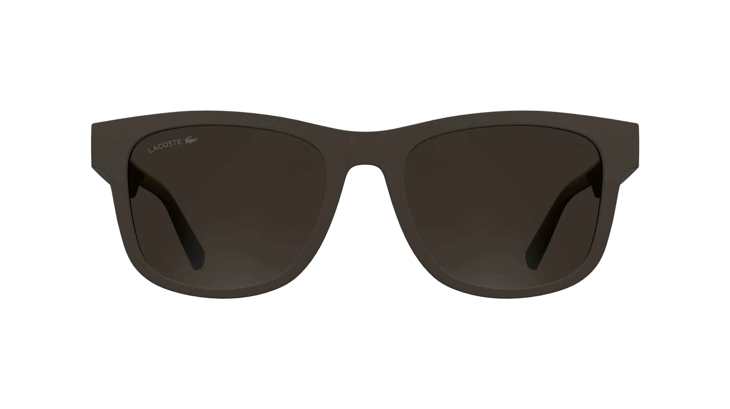 Lacoste L6075S 210 Occhiali da sole Bio-iniettato Marrone Marrone Squadrata Normale - immagine 2